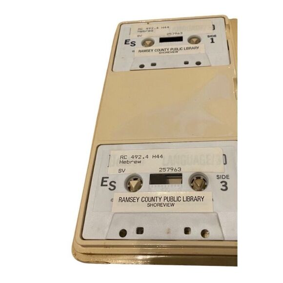 Language 30 Learn Hebrew Cassette Tape Set - Picture 3 of 10